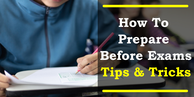 How To Prepare Before CA Exams, Tips & Tricks - Prince Kathuria Classes