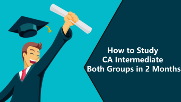 How to study CA Intermediate