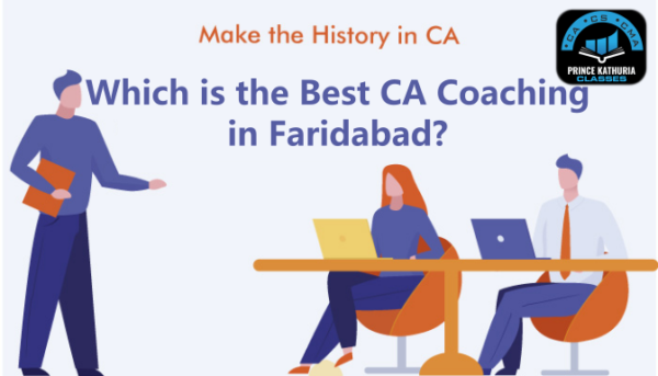 Which is the best CA coaching in Faridabad?